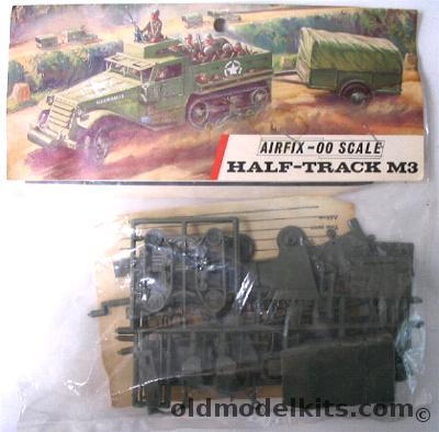 Airfix 1/76 M3 Half-Track plastic model kit